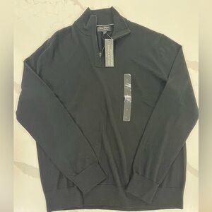 Banana Republic 100% Merino Wool Quarter Zip